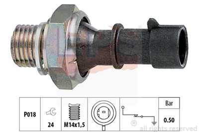 ДАТЧИК ДАВЛЕНИЯ МАСЛА OPEL ASTRA 1-800-069 EPS