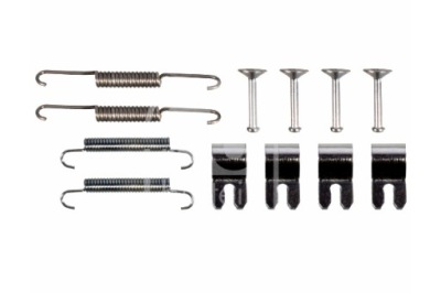 Febi bilstein 182267 набор дополнительных, тормозные колодки тормозные фото №1