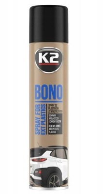 K2 BONO CZERNIDŁO DO GUMY I PLASTIKÓW SPRAY 300ML