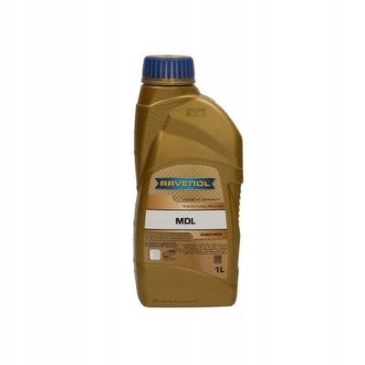 МАСЛО ТРАНСМИСИОННОЕ RAVENOL MDL 1L 1222103