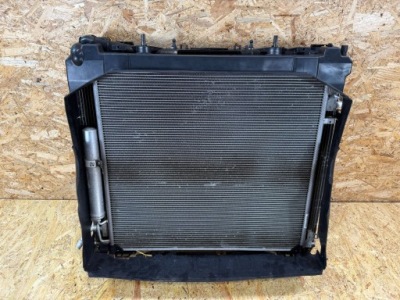 Комплект радиатор радиатор вентилятор land range rover discovery 5 3.0d фото №1