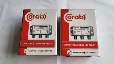 NOWA ZWROTNICA CORAB LTE READY UHF VHF GWR