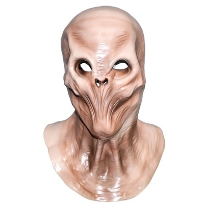 MASKA Alien Mask UFO Extra naziemna ET maska latek