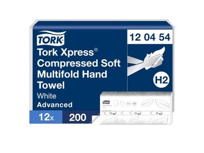 RĘCZNIK MULTIFOLD H2 XPRESS TORK 120454 4 ПАНЕЛЬ