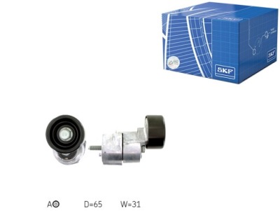 Skf vkm 65039 ролик натяжителя, ремень клиновой многоручьевой фото №1