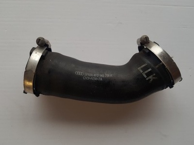 Audi a6 c6 2.7 tdi wąż труба интеркулер 4f0 фото №1