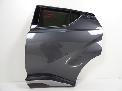 Toyota c-hr chr дверь левая задняя полный 2016- фото №1