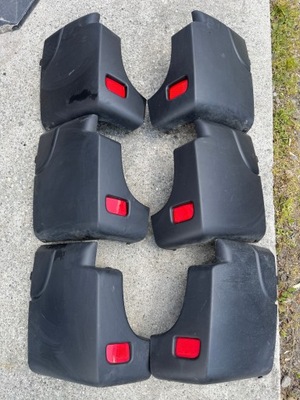 Кутик бампера лівий задня renault master iii master iv movano фото №1