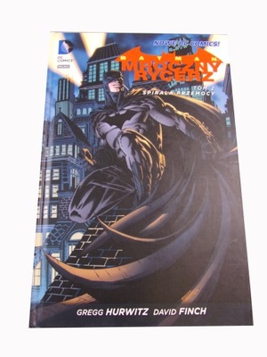 BATMAN MROCZNY RYCERZ 2. SPIRALA PRZEMOCY wyd. I 2015 r.