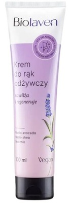 SYLVECO BIOLAVEN odżywczy krem do rąk nawilżający odżywczy ochronny 100 ml