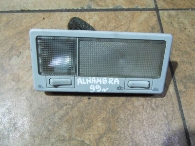 Alhambra sharan galaxy 1.9tdi 99' лампа освещение кабины фото №1