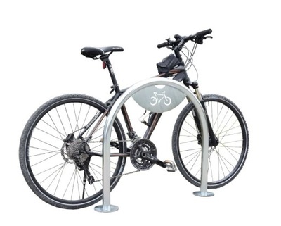 STOJAK NA ROWERY ROWER U OCYNK ŁUCZEK A+TABLICZKA