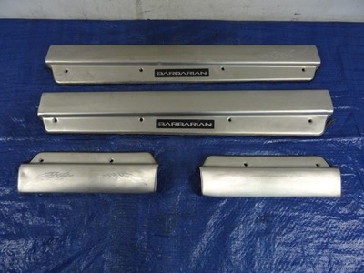 Litwa накладки порог mitsubishi l200 комплект фото №1