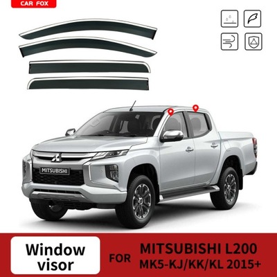 PROTECCIÓN OKIENNA PARA MITSUBISHI L200 KJ 2015-2022 AK  