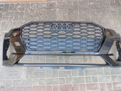 Бампер передній решітка радіатора audi q3 83a s line фото №1