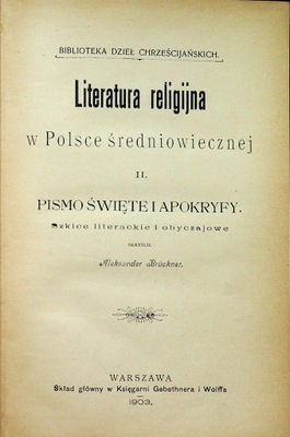 Literatura religijna w Polsce średniowiecznej