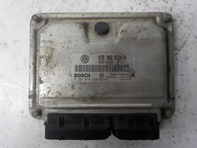 SEAT LEON I КОМП'ЮТЕР БЛОК УПРАВЛІННЯ 038906012CA 0281010230