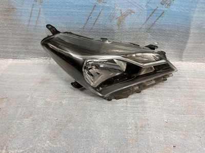 Фара правый toyota yaris iii lift фото №1