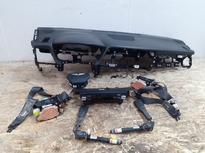 Genesis g80 2015- консоль панель приладів подушки безпеки ремені фото №1