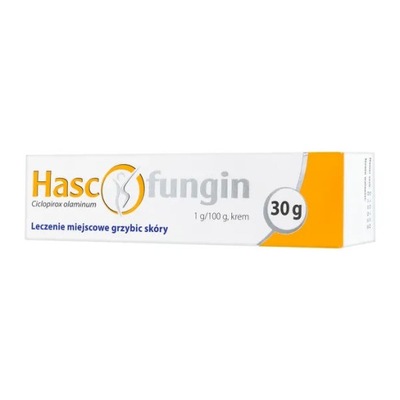 HASCOFUNGIN Krem 1 g/100 g 30 g