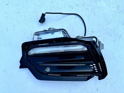 Volvo s60 ii рамка решётка противотуманной фары правая 31383155 led 31420395 фото №1