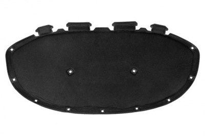 Шумоізоляція капот двигуна skoda rapid 2013- фото №1