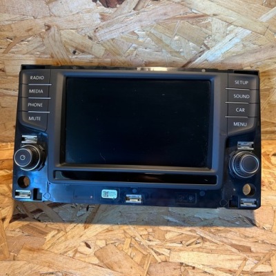 Дисплей экран volkswagen 3g0919605 фото №1