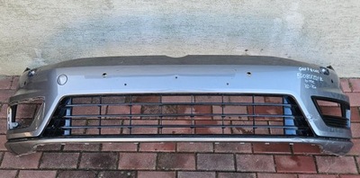 Vw golf r-line vii 7 12-16 бампер передний 5g0807221al фото №1