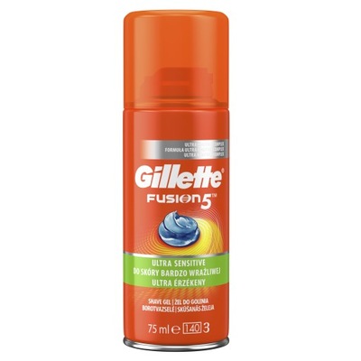 Gillette Fusion 5 żel do golenia Sensitive 75ml