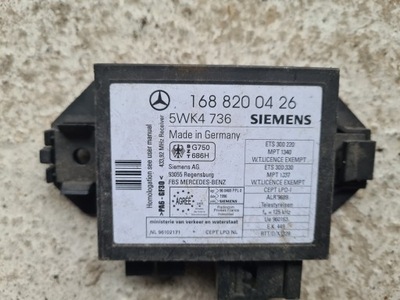 Moduł IMMOBILIZERA Mercedes-Benz W168 1688200426