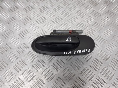 Ручка левая задняя наружная nissan almera n16 фото №1