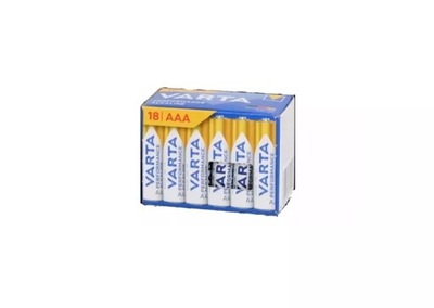 BATERIA ALKAICZNA VARTA AAA 18SZT. KARTONIK