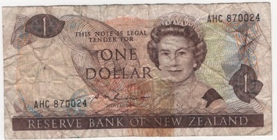 NOWA ZELANDIA 1 DOLLAR
