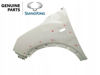 Ssangyong tivoli рестайлінг  2019- крила лівий перед передній ÷ фото №1