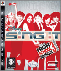 Disney Sing It High School Musical Senior Year PS3
