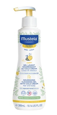 MUSTELA BEBE Żel do mycia z Cold Cream 300 ml