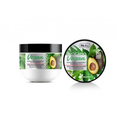 Balsam Do Ciała Odżywczo Kojący Vegan Avocado