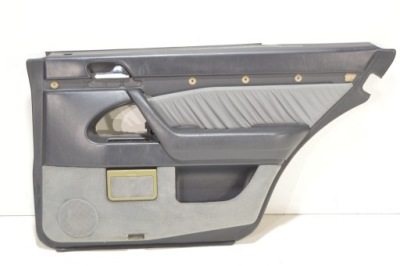 Обшивка дверь правый задний  mercedes w140 s klasa lift szary grafitowy long фото №1