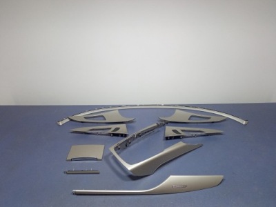 Audi a6 c7 молдинг декоративная декоры eu комплект фото №1