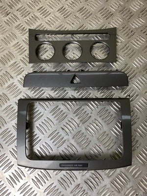Vw passat b6 dekor консолі рамка радіо 3c0858069a фото №1