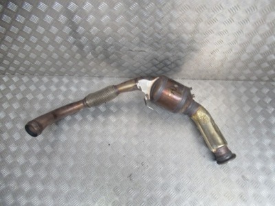 Катализатор 971 правый фильтр dpf porsche panamera 971131765b фото №1