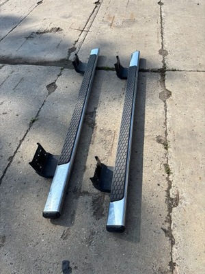 Dodge ram 1500 v 2019+ пороги пороги бічний фото №1