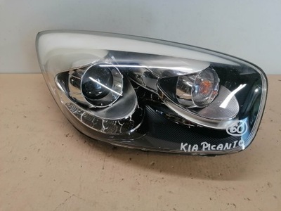 Лампа перед правая kia picanto ii led 11- angielska фото №1