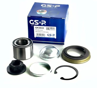 GSP COJINETE RUEDAS PARTE TRASERA PARA FORD FOCUS MK1 FIESTA V FUSION MAZDA 2  