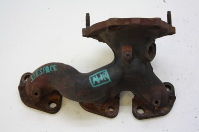 Колектор випускний renault espace iv 3,5 v6 nn1025 фото №1