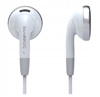 SOUNDMAGIC EP30 WHITE SŁUCHAWKI DOUSZNE