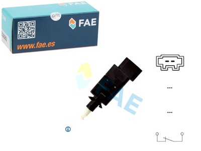 Вимикач світла стоп fae 24592 фото №1