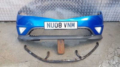 Бампер civic viii 06-12 type-s type-r lak:b520p фото №1