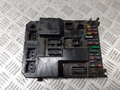 Модуль bsi peugeot 307 1.6 hdi 9651196980a фото №1