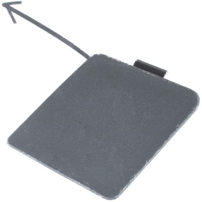 Заглушка фаркоп w бампер перед citroen jumper 2006- фото №1